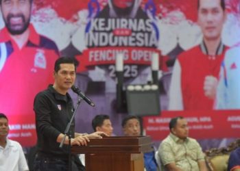 Aceh Jadi Tuan Rumah Kejuaraan Nasional Anggar 2025, Sekda Ajak Atlet Junjung Sportivitas ‎