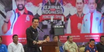 Aceh Jadi Tuan Rumah Kejuaraan Nasional Anggar 2025, Sekda Ajak Atlet Junjung Sportivitas ‎