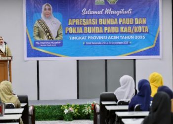 Pemerintah Aceh Dorong Penguatan Layanan PAUD Berkualitas melalui Apresiasi Bunda PAUD 2025