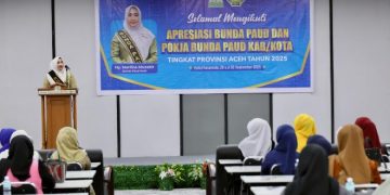 Pemerintah Aceh Dorong Penguatan Layanan PAUD Berkualitas melalui Apresiasi Bunda PAUD 2025