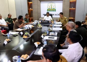 Gubernur Mualem: Penataan Tambang Ilegal Demi Kelestarian Lingkungan dan Meningkatkan PAA