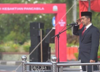 Pemerintah Aceh Gelar Upacara Peringatan Hari Kesaktian Pancasila 2025