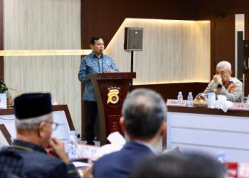 Wagub Aceh: Green Policing Tonggak Penting Mencegah Tambang Liar
