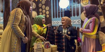 Ketua Dekranasda Nasional Kunjungi Stan Aceh di Inacraft 2025, Apresiasi Keragaman Kerajinan