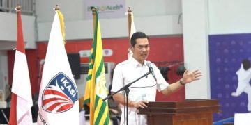 Pertama dalam Sejarah, Aceh Tuan Rumah Indonesia Fencing Championship