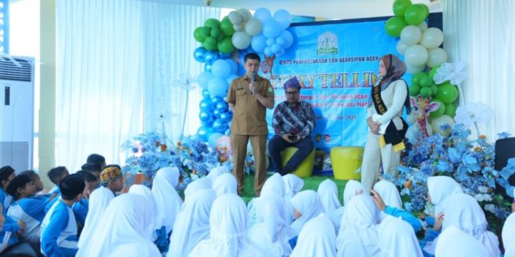 DPKA Gelar Storytelling untuk Tumbuhkan Minat Baca Anak Sekolah Dasar