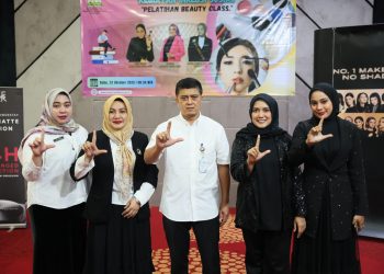 Dinas Perpustakaan dan Kearsipan Aceh Gelar Pelatihan Beauty Class