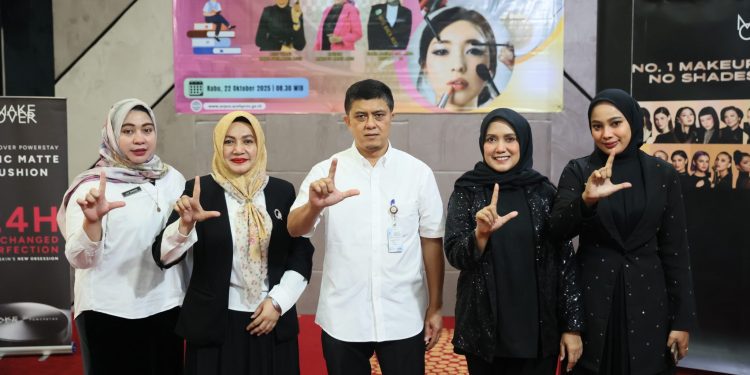 Dinas Perpustakaan dan Kearsipan Aceh Gelar Pelatihan Beauty Class