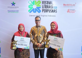Aceh Raih Dua Penghargaan Nasional pada Festival Literasi Perpusnas 2025