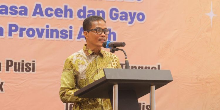 Pemerintah Aceh Tegaskan Komitmen Pelestarian Bahasa Daerah