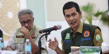 Sekda Aceh Paparkan Dampak Bencana dan Tekankan Pembukaan Jalur Laut dan Udara untuk Percepat Distribusi Logistik