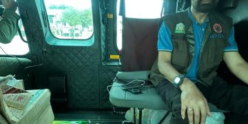 Mualem Terbangkan Bantuan ke Daerah Terisolasi Aceh Timur dan Bener Meriah