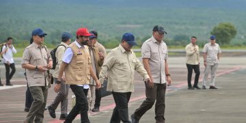 Gubernur Jemput Kedatangan Presiden di Aceh, Ikut Dampingi Tinjau Lokasi Banjir