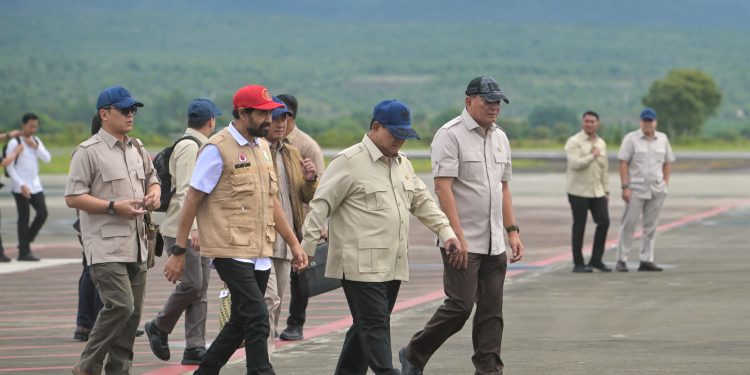 Gubernur Jemput Kedatangan Presiden di Aceh, Ikut Dampingi Tinjau Lokasi Banjir