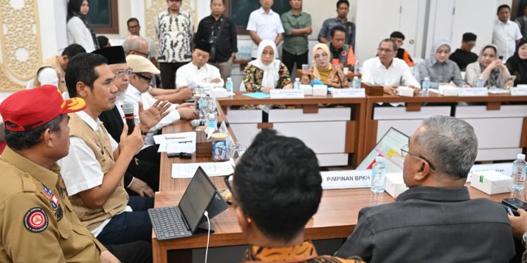 Rapat Darurat Penanganan Banjir Aceh: Komisi VIII DPR RI Desak Penetapan Status Bencana Nasional
