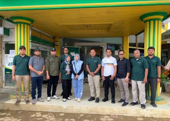 Bunda Salma Tinjau Bank Aceh Cabang Langsa dan Kualasimpang