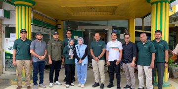 Bunda Salma Tinjau Bank Aceh Cabang Langsa dan Kualasimpang