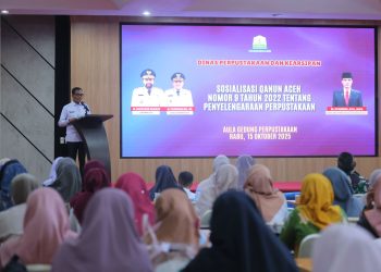 Sosialisasi Qanun Penyelenggaraan Perpustakaan, DPKA Dorong Penguatan Literasi dan Tata Kelola Perpustakaan di Aceh