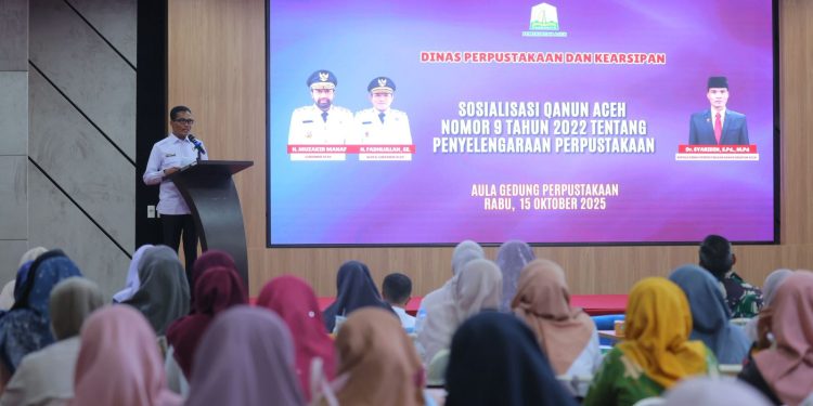 Sosialisasi Qanun Penyelenggaraan Perpustakaan, DPKA Dorong Penguatan Literasi dan Tata Kelola Perpustakaan di Aceh