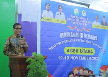 DPKA Gelar Kegiatan Gerakan Aceh Membaca di Kabupaten Aceh Utara