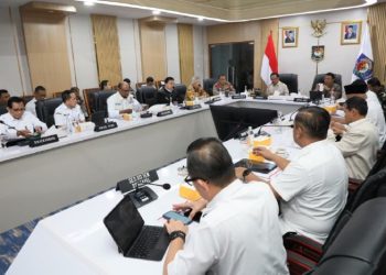 Wagub Aceh Ikuti Rakor Nasional Percepatan Rehabilitasi Pascabencana