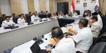 Wagub Aceh Ikuti Rakor Nasional Percepatan Rehabilitasi Pascabencana