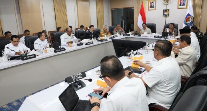 Wagub Aceh Ikuti Rakor Nasional Percepatan Rehabilitasi Pascabencana