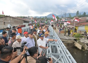 Wagub Aceh Dampingi Mendagri ke Aceh Tamiang dan Bener Meriah, Pastikan Pemulihan Pascabencana Berjalan Cepat