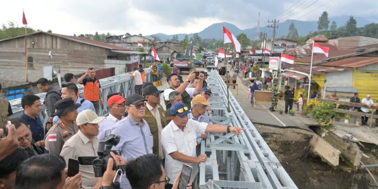 Wagub Aceh Dampingi Mendagri ke Aceh Tamiang dan Bener Meriah, Pastikan Pemulihan Pascabencana Berjalan Cepat