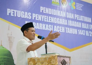 Wakil Gubernur Buka Diklat PPIH Kloter Embarkasi Aceh