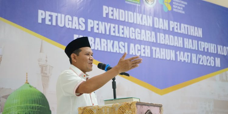 Wakil Gubernur Buka Diklat PPIH Kloter Embarkasi Aceh