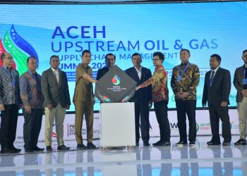 Sekda Hadiri 7 Tahun Aceh Upstream Oil dan Gas Supply Chain Management Summit 2026