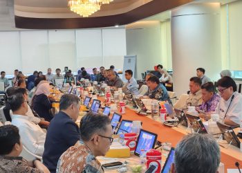 Sekda Bahas usulan Renaksi K/L dan R3P Hidrometeorologi Aceh di Bappenas