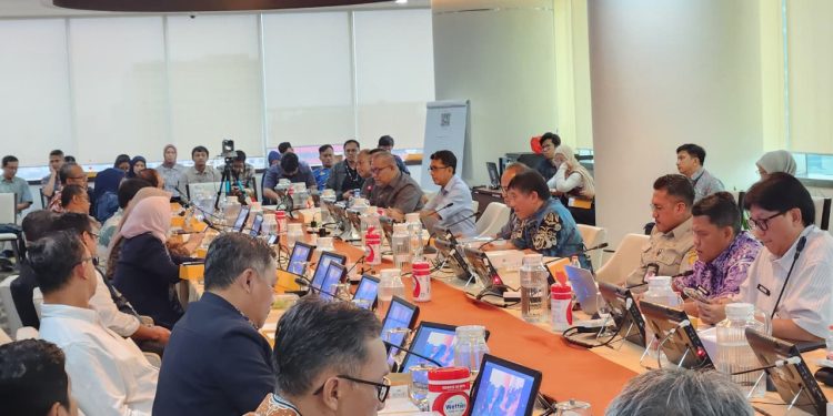 Sekda Bahas usulan Renaksi K/L dan R3P Hidrometeorologi Aceh di Bappenas