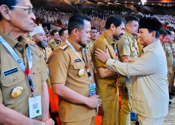 Gubernur dan Wagub Aceh Ikuti Rakornas 2026