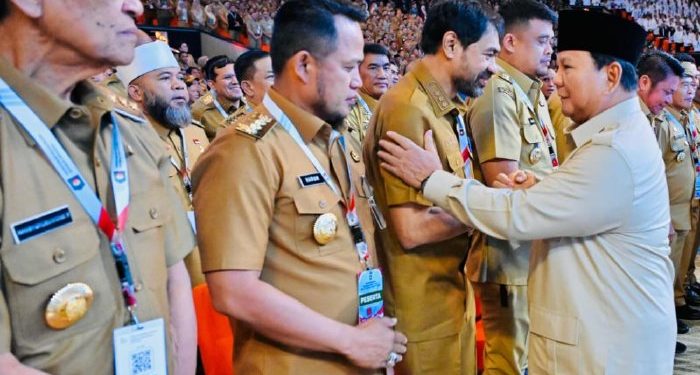Gubernur dan Wagub Aceh Ikuti Rakornas 2026
