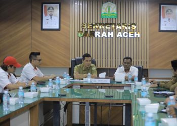 Sekda Aceh Tegaskan Komitmen Dukung KONI