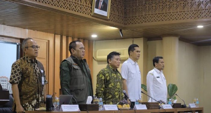 Sekda Hadiri Forum Konsultasi Publik Renduk PRRP Aceh