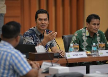 Sekda Dorong Belanja Bahan Baku MBG dari Daerah, Rp5 Triliun Berpotensi Berputar di Aceh