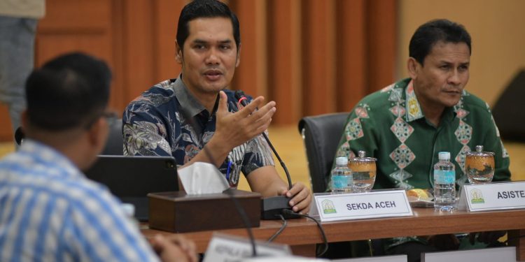 Sekda Dorong Belanja Bahan Baku MBG dari Daerah, Rp5 Triliun Berpotensi Berputar di Aceh