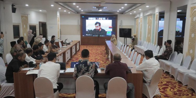 Gubernur Aceh Tetapkan Status Transisi Pemulihan Selama 90 Hari