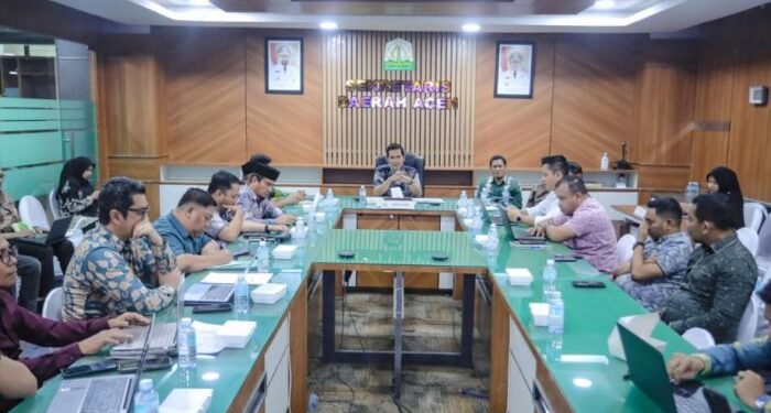Sekda Aceh Dorong Pembentukan Lembaga Pengelola Dana Pendidikan Aceh