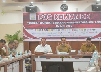 Sekda Aceh Dorong Percepatan Pemanfaatan Kayu Hanyutan Pascabanjir