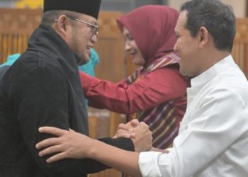Wagub Aceh dan Ketua PKK Sambut Kedatangan Gubernur Kaltim