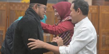 Wagub Aceh dan Ketua PKK Sambut Kedatangan Gubernur Kaltim
