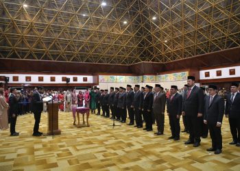 Gubernur Aceh Muzakir Manaf Lantik Sejumlah Pejabat Eselon II