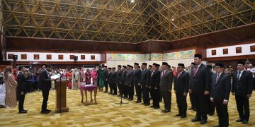 Gubernur Aceh Muzakir Manaf Lantik Sejumlah Pejabat Eselon II