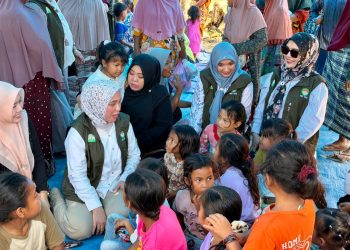 DWP Aceh Salurkan Bantuan Pemulihan Pascabencana dan Tinjau Sekolah Terdampak di Aceh Timur