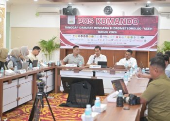 Sekda Aceh Terima Forum LSM, Pemerintah Aceh Susun Quick Win Pemulihan Pascabencana