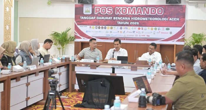 Sekda Aceh Terima Forum LSM, Pemerintah Aceh Susun Quick Win Pemulihan Pascabencana